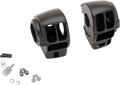DRAG SPECIALTIES Switch Housing - Matte Black W/RADIO & OPTIONAL CRUISE H07-0785MB