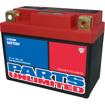 PARTS UNLIMITED Battery - LFP03-B 2113-0943