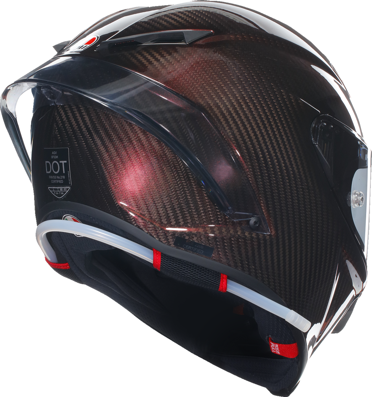 AGV Pista GP RR Helmet - Red Carbon - Medium 2118356002011M