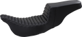 SADDLEMEN Step-Up Seat - Extended Reach - Tuck-n-Roll - Black - FL '08-'23 808-07B-171EXT