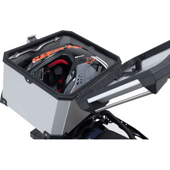 SW-MOTECH TRAX ADV Top Case System - Silver - Honda XL750R Transalp '24 GPT.01.070.70000/S