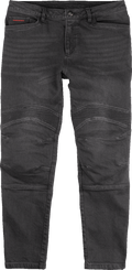 ICON Slabtown Jeans - Black - 44 2821-1452