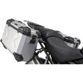 SW-MOTECH TRAX ADV Aluminum Case System - Silver - Triumph Tiger/Tiger Explorer 1200 '12-'21 KFT.11.483.70001/S
