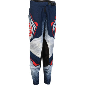 MOOSE OFFROAD Youth Qualifier® Pants - Red/White/Blue - US 20 2903-2652