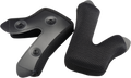 100% Status Cheek Pads - M,2XL 89035-00001
