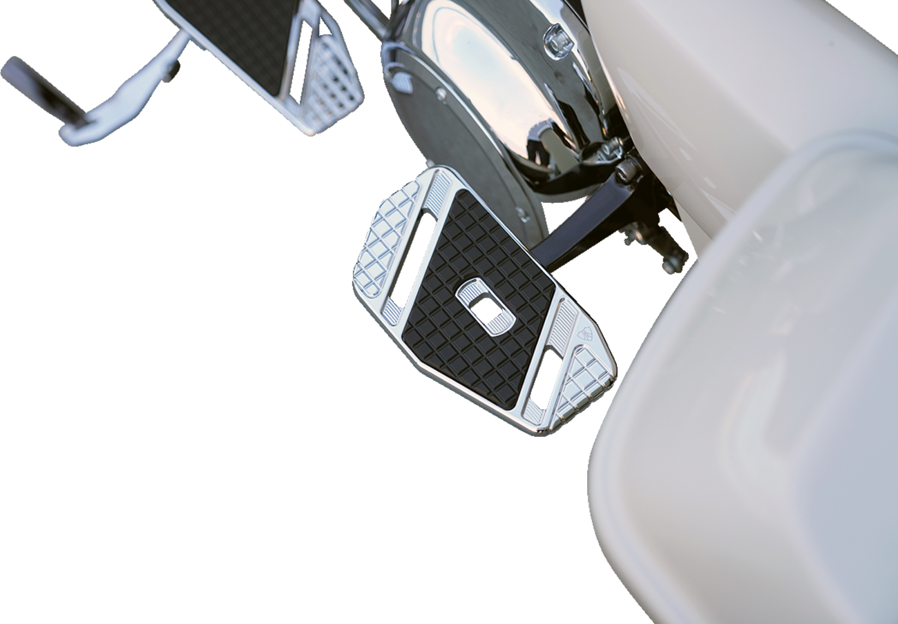 ARLEN NESS SpeedLiner Passenger Floorboards - Chrome 410-029
