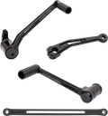 ARLEN NESS SpeedLiner Foot Control Kit w/ Toe Shifter - Solo - Black 420-103
