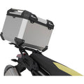 SW-MOTECH TRAX ADV Top Case System - Silver - Aprilia Tuareg 660 '22-'24 GPT.13.849.70000/S