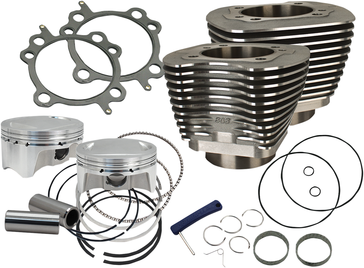 S&S CYCLE Cylinder Kit - Twin Cam N/F USE W/S&S 79CC HEADS 910-0481