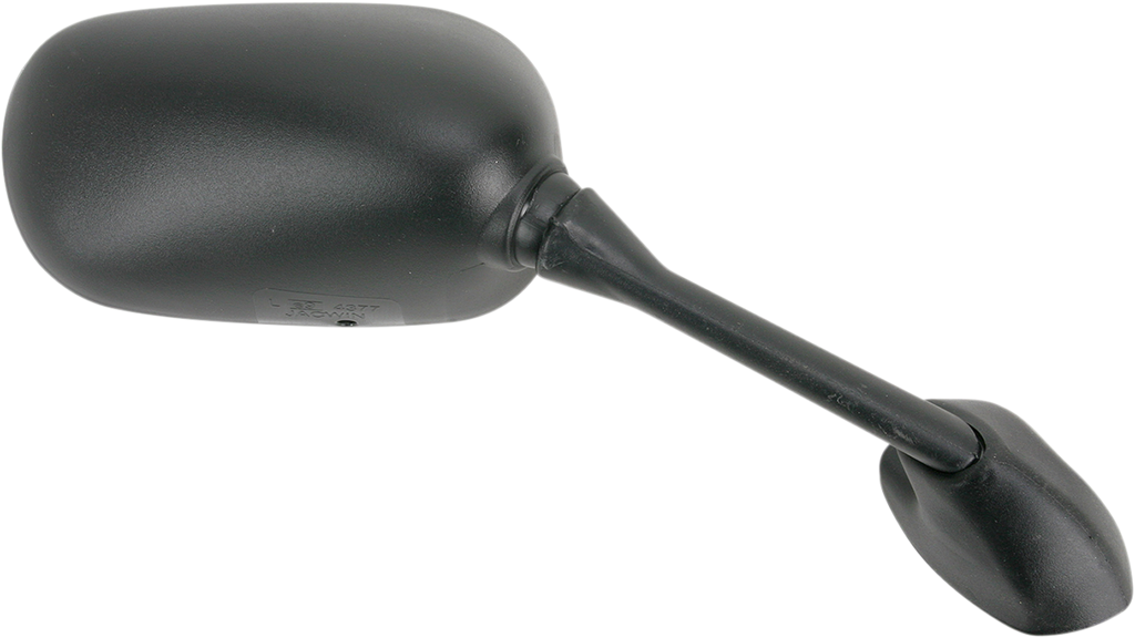 Parts Unlimited Mirror - Black - Right R1-1000-Rh