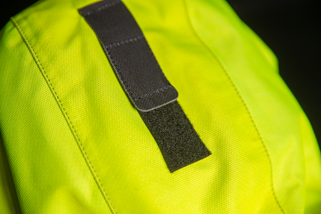 ICON Airform Jacket - Hi-Vis - Large 2820-5502