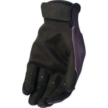Z1R Women's Reflective Bone Gloves - Black - Medium 3302-1029