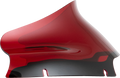 KLOCK WERKS Kolor Flare™ Sport Windshield - 6" - Red - FLTR KWW-01-0663