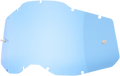 100% Accuri 2/Racecraft 2/Strata 2 Lens - Blue 59077-00002