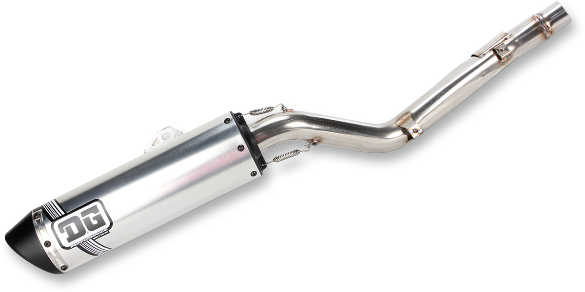 DG PERFORMANCE V2™ Slip-On Exhaust DR-Z400E 2000-2011	 071-6400