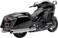 COBRA 6-6 Mufflers - Chrome 1217