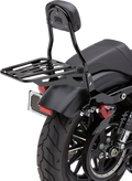 COBRA Backrest Kit - 14" - Black - XL N/F XL 1200CX 602-2005B