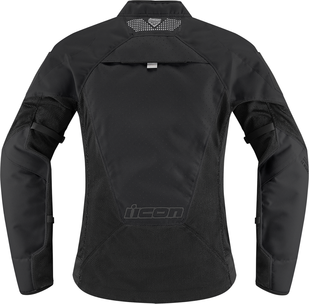 ICON Women's Mesh™ AF Jacket - Stealth - 2XL 2822-1488