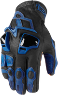 ICON Hypersport™ Short Gloves - Blue - Large 3301-3541