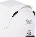 ICON Airflite™ Rear Spoiler - Rubatone White 0133-1268