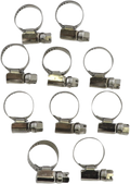 Parts Unlimited Embossed Hose Clamp - 10-16 Mm T03-6252-10