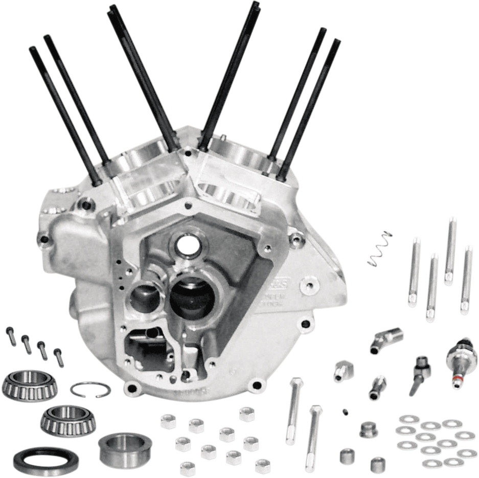 S&S CYCLE Super Stockâ„¢ Engine Case - Evolution 31-0000