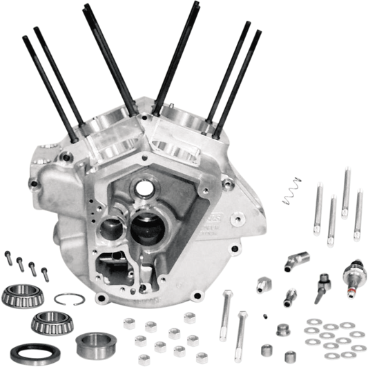 S&S CYCLE Super Stockâ„¢ Engine Case - Evolution 31-0000