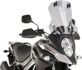 PUIG HI-TECH PARTS Touring Windscreen w/ Visor - Smoke 9440H