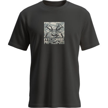 MOOSE OFFROAD Youth Agroid T-Shirt - Camo Black - XL 3032-3820