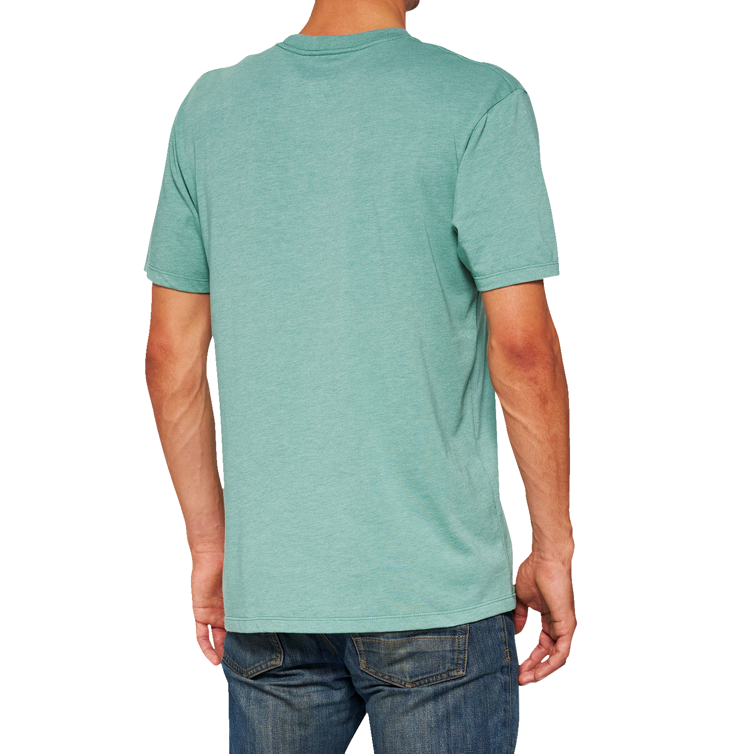 100% Icon T-Shirt - Blue - Medium 20000-00036