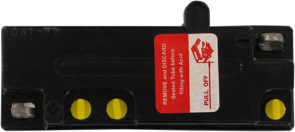 Parts Unlimited Conventional Battery 6n12a-2d
