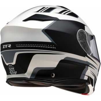 Z1R Solaris 2.0 Modular Helmet - Slater - White - Small 0100-2434