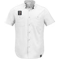 American Biker Biker Sam Lightweight Shirt - Red/White/Blue - Small ABBRWBSAM13ST74WHSR
