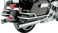 VANCE & HINES Monster Round Muffler - Chrome 16773