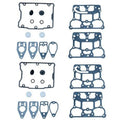 S&S Cycle 99-17 BT Rocker Box Gasket Kit 90-4097