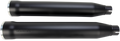 COBRA 3" RPT Mufflers for '07-'17 Softail - Black 6053B