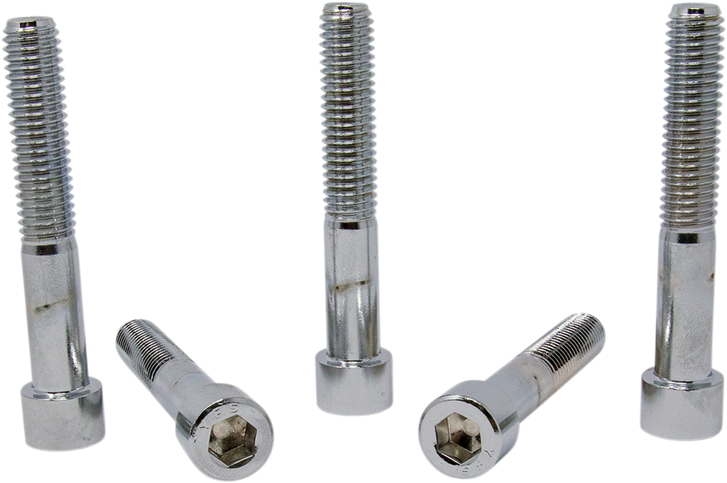 DRAG SPECIALTIES Bolts - Socket-Head - Smooth - 1/2" x 13 x 3-1/4" MPB701S