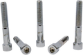 DRAG SPECIALTIES Bolts - Socket-Head - Smooth - 1/2" x 13 x 3-1/4" MPB701S