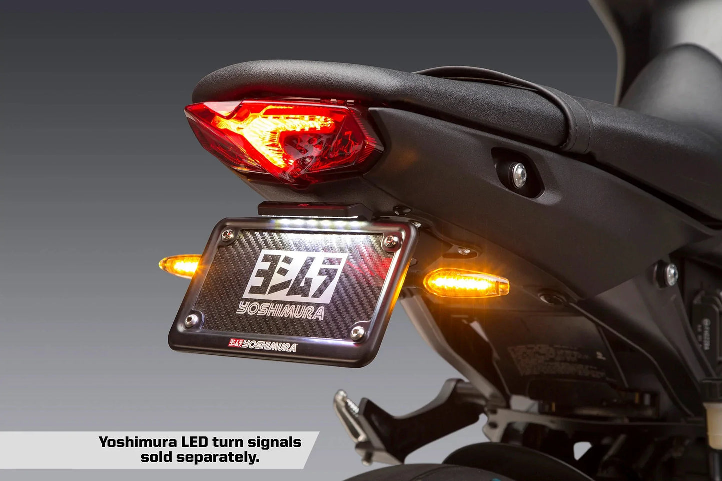 Yoshimura Fender Eliminator Kits Black  Mt-09 21-22