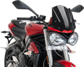 PUIG HI-TECH PARTS New Generation Windscreen - Black 9999N