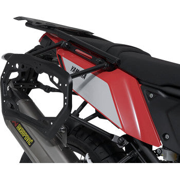 SW-MOTECH TRAX ADV Aluminum Case System - Black - Yamaha Tenere 700 '21-'24 KFT.06.799.70002/B