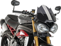 PUIG HI-TECH PARTS New Generation Windscreen - Speed Triple 8929F