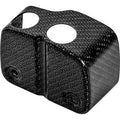 SADDLEMEN Coil Cover - Carbon Fiber - Gloss Black CF-899-04-001