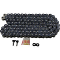 RK 530 Max Z - Drive Chain - 130 Links - Black & Chrome 530MAXZ-130-BC