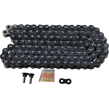 RK 530 Max Z - Drive Chain - 130 Links - Black & Chrome 530MAXZ-130-BC