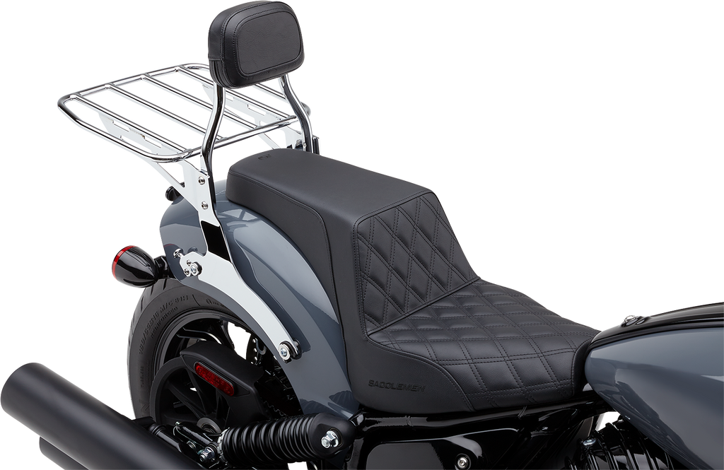 COBRA Luggage Rack - Wide - Chrome 602-3510