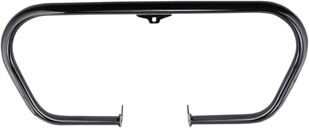 COBRA V-Bend Freeway Bar - Black - Softail 601-2108B