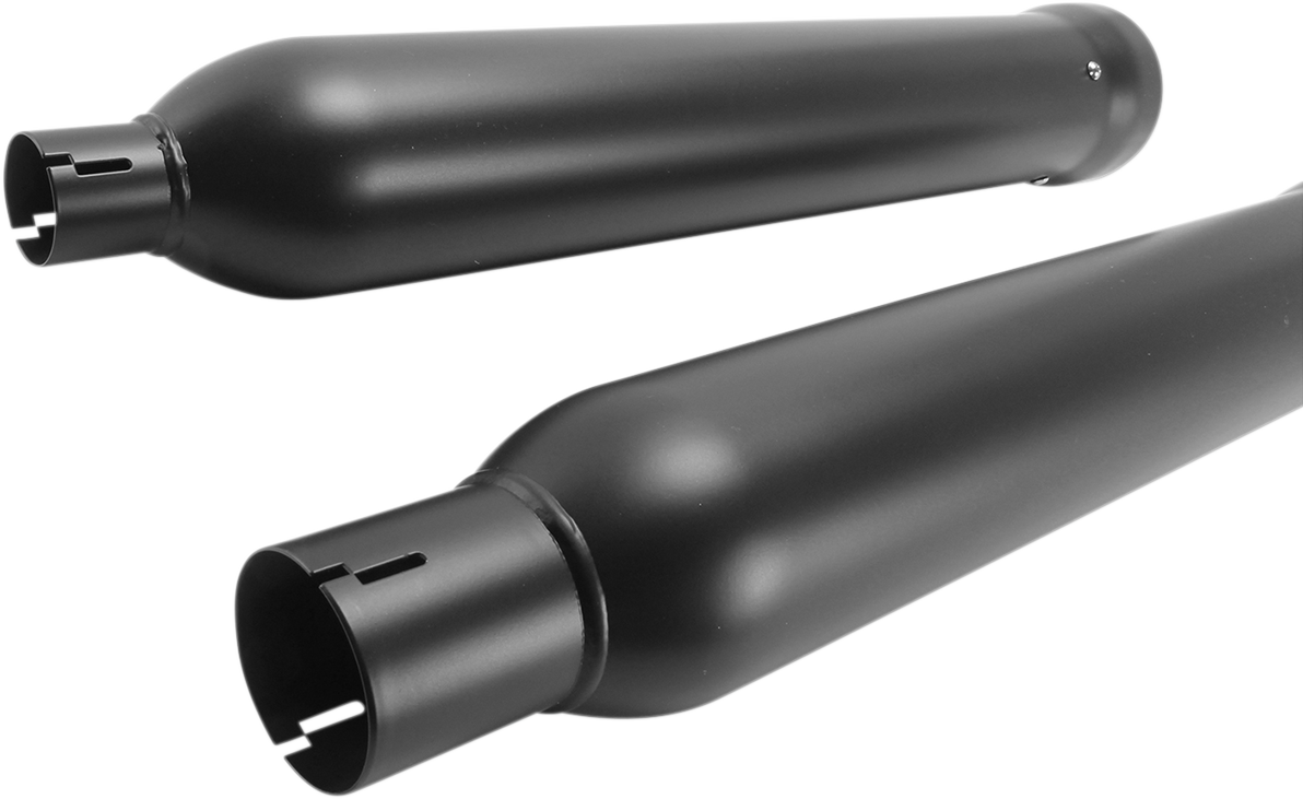 COBRA Neighbor Hater Mufflers for FL - Black 6109RB