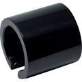 NAMZ Neutral Switch Cover - Smooth - Black - Big Twin NNSC-SO1-B