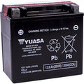 YUASA AGM Battery - YTX14-BS .69 L YUAM3RH4S